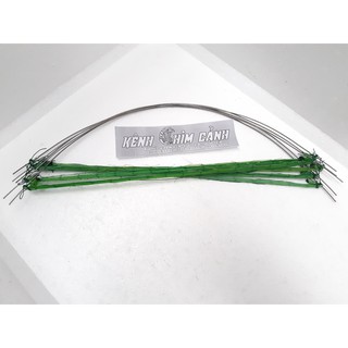 bẫy chim cu thép nhật cao cấp x5 giò