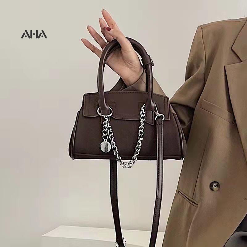 Túi xách tay đeo chéo AHA OFFICIAL da PU thời trang dành cho nữ