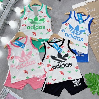 Bộ ba lỗ adidas cho bé 8kg - 18kg