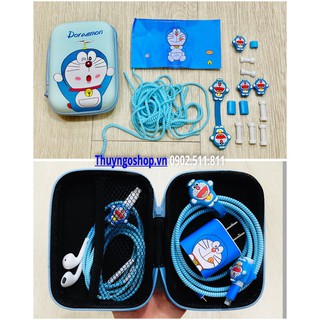 Túi đựng sạc - cáp - tai nghe Iphone