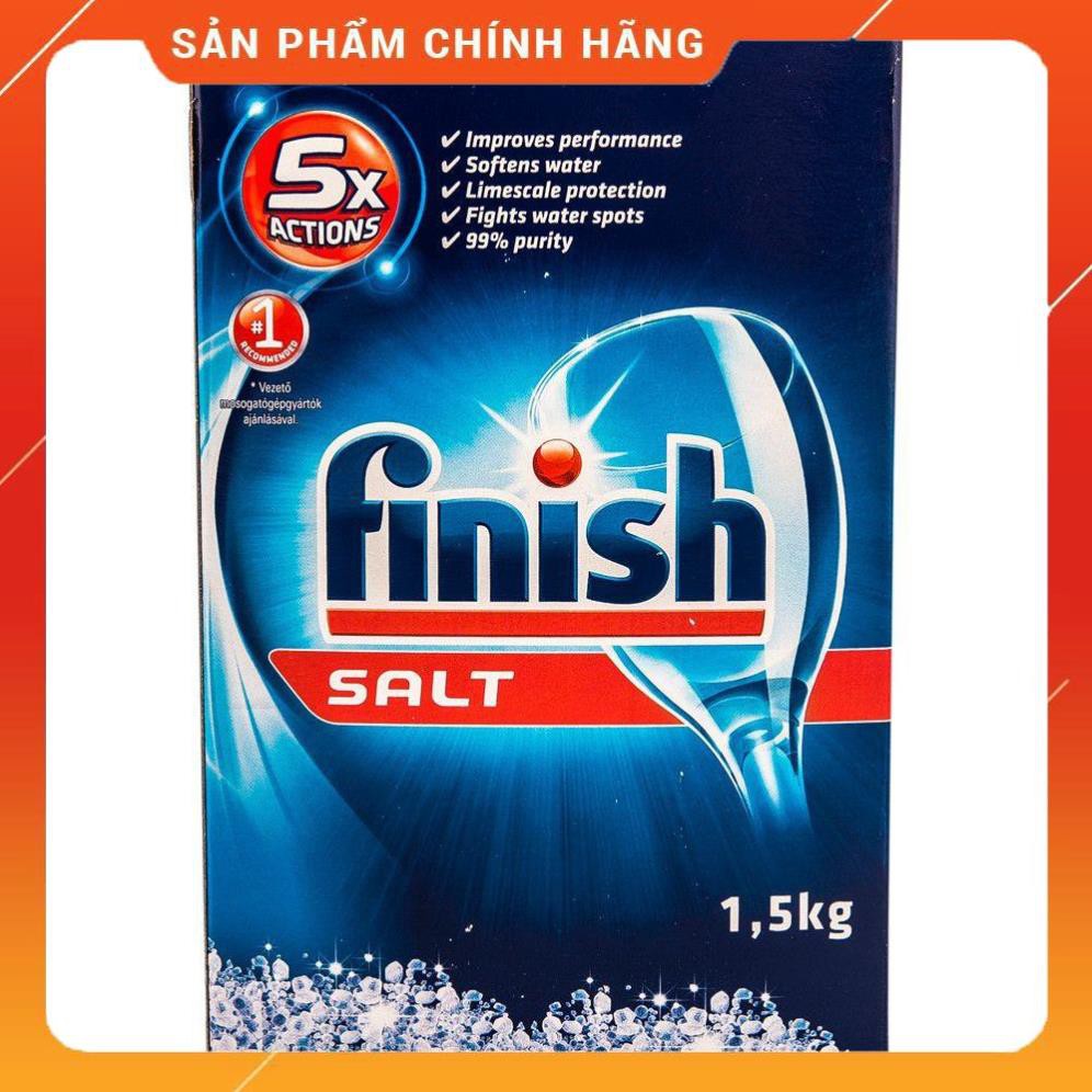 (FreeShip) Muối rửa bát làm mềm nước Finish 1.5kg