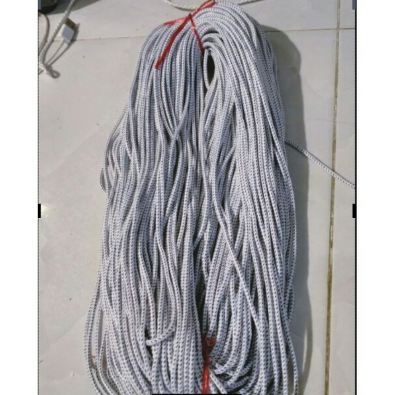 Dây dù tròn nhỏ 3mm- Dây đua diều- Dây câu cá sợi Polyester