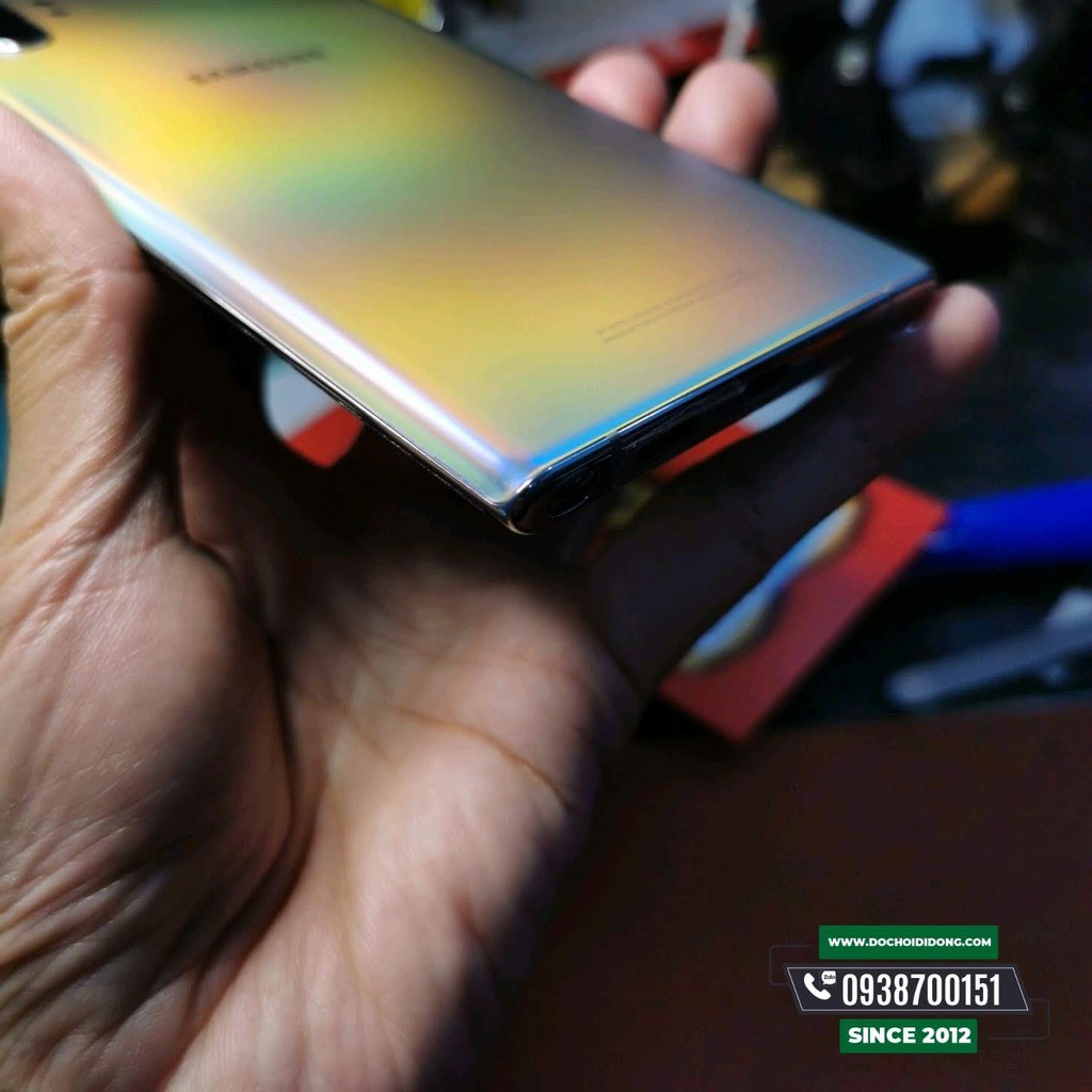 Miếng dán PPF Samsung Note 10 Plus trong, nhám, đổi màu cao cấp