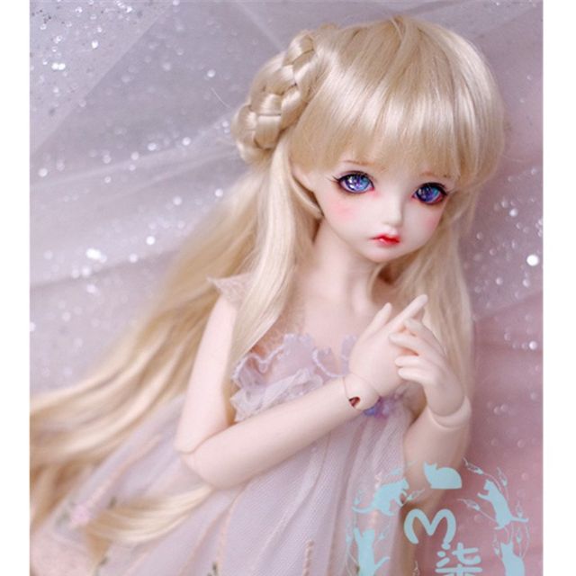 Tóc xinh cho búp bê 1/3