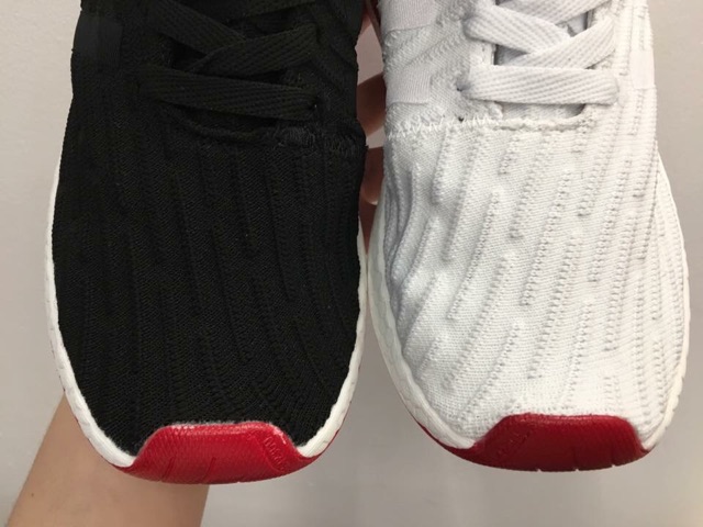 Giày thể thao Nmd R2 Đen Đỏ