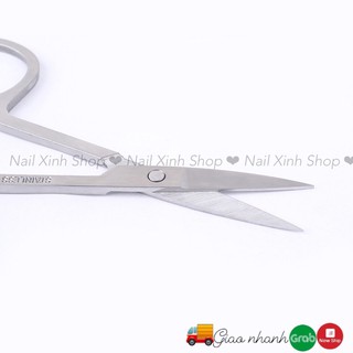 kéo làm nail chuẩn , dùng để cắt form móng