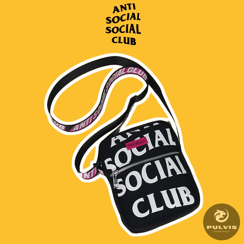 ⚡️[CHỈ 1 NGÀY] - Túi đeo chéo ASSC, túi đeo chéo anti social social club