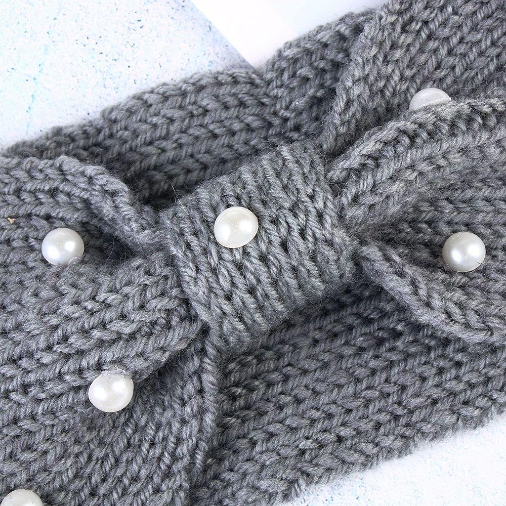 WATTLE Băng BuộC ĐầU Len HìNh Nơ Xinh XắN