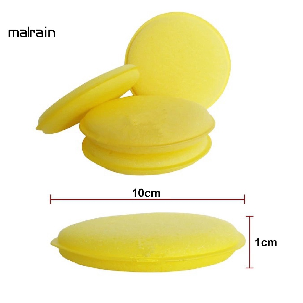 Miếng bọt biển siêu dày đánh bóng xe hơi