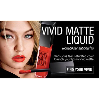 Son kem Maybelline Vivid Matte Liquid Lip Color