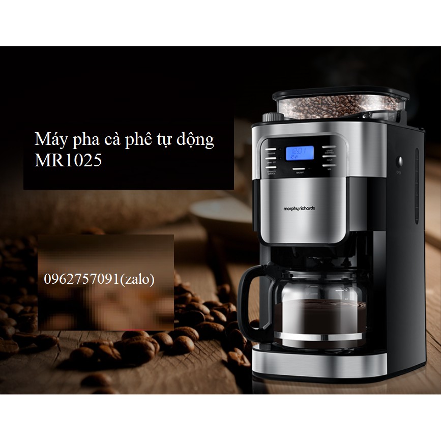 [ELHAG500 giảm tối đa 500K] Máy pha cà phê tự động Mophy Richards MR 1025