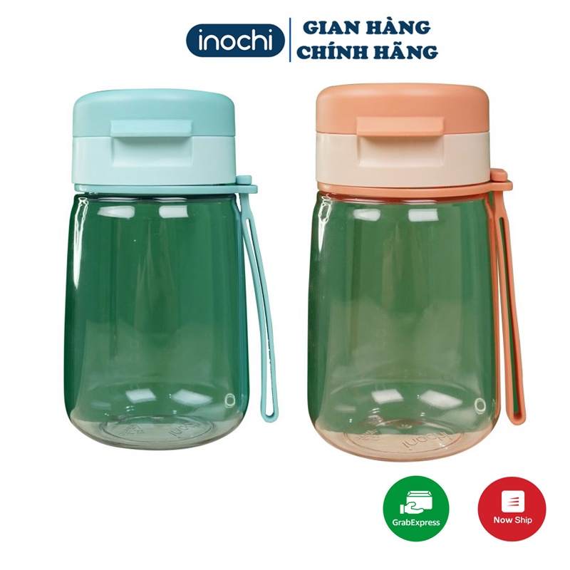 [ 350ml ] Bình Nước Cho Bé Goki Hero INOCHI Chịu Nhiệt An Toàn Không Có BPA