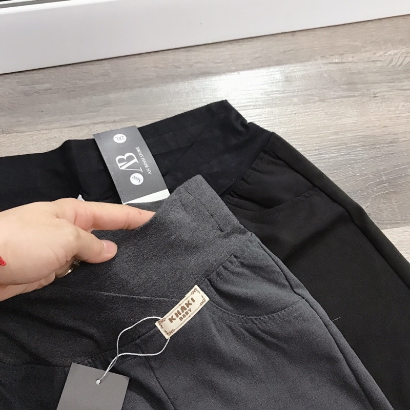 QUẦN SHORT BẦU CẠP CHÉO ( 38-75kg)[FREESHIP] - ẢNH THẬT 100% - SIÊU MỀM MÁT KHÔNG NÓNG BÍ