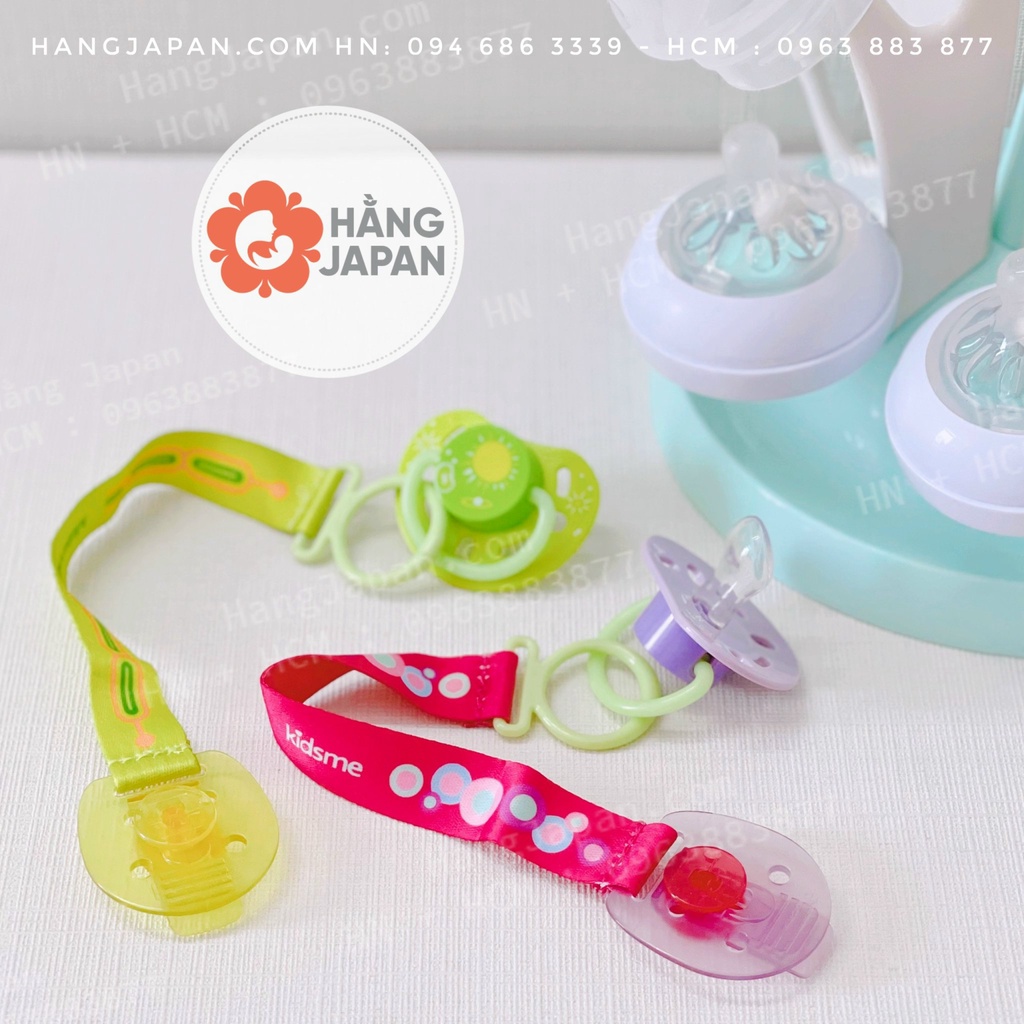 Ty ngậm dạ quang Kidsme tặng kèm dây giữ sz S/M