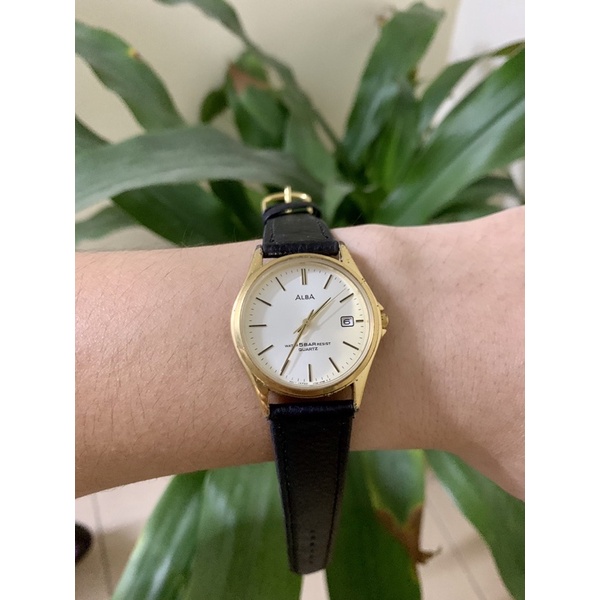 ĐỒNG HỒ CŨ - ĐỒNG HỒ NAM⌚️ ALBA 🇯🇵