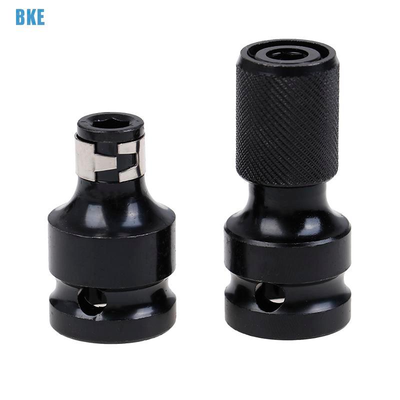 Đầu chuyển đổi ổ trục vuông 1/2" sang đầu lục giác 1/4" tiện dụng