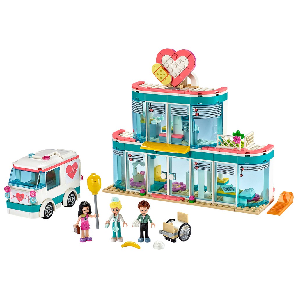 LEGO Friends 41394 Bệnh viện Thành phố Heartlake - Haypley