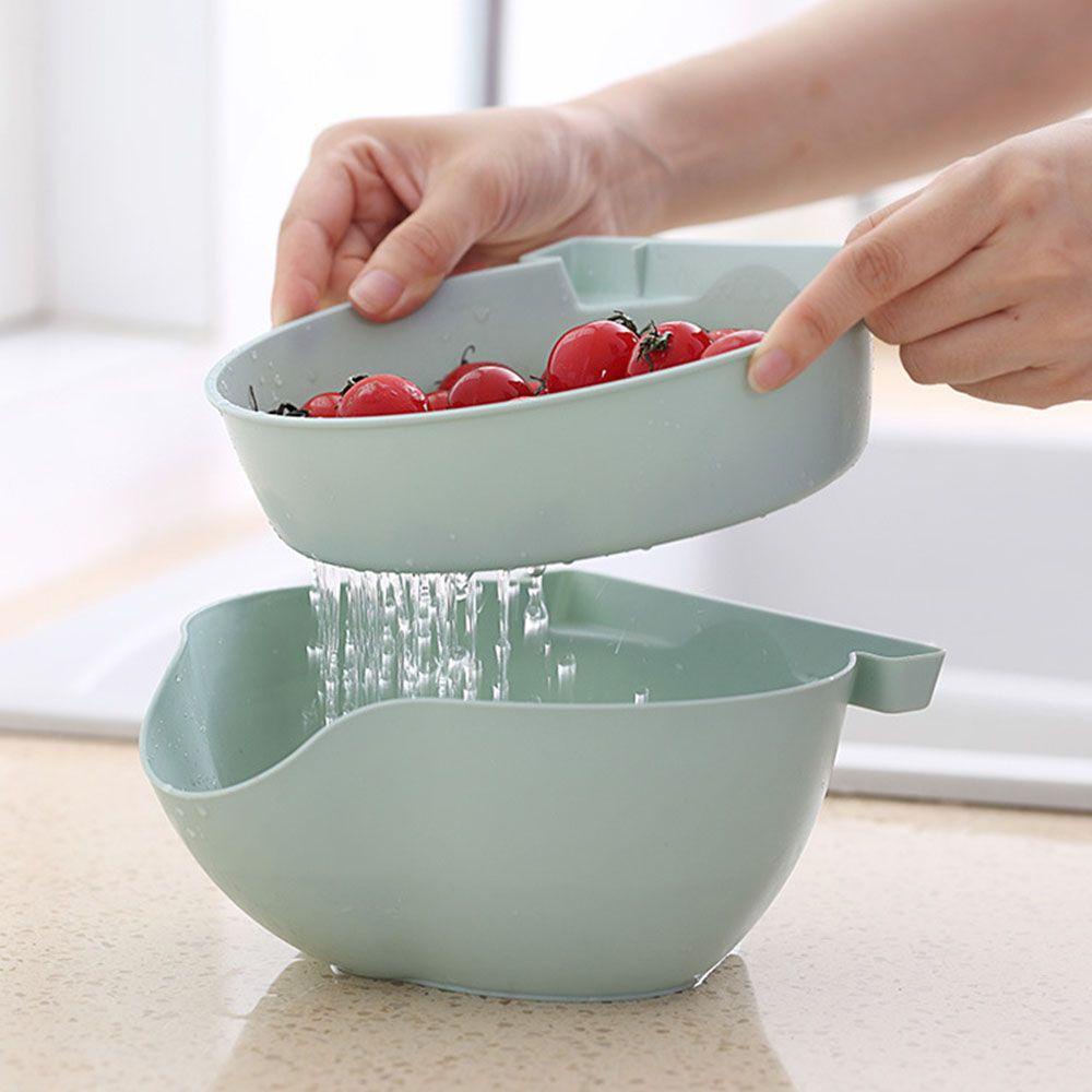 WTTLE Tô Nhựa Đựng Thức Ăn Kèm Giá Đỡ Điện Thoại Tiện Dụng Cho Nhà Bếp