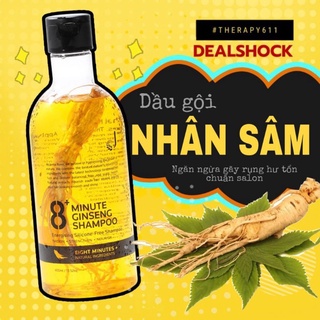 Dầu gội Nhân Sâm 400ml ngăn tóc gãy rụng và phục hồi hư tổn