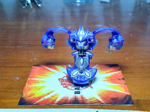 Mô hình đồ chơi bakugan Elico