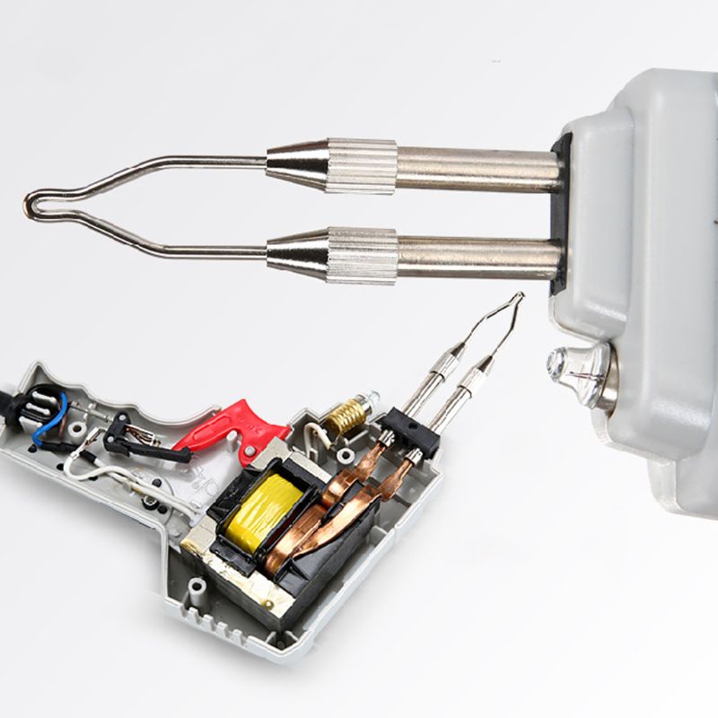 Mỏ Hàn Điện Không Dây Bằng Sắt 220-240V 100W Có Thể Sạc Lại Tiện Dụng