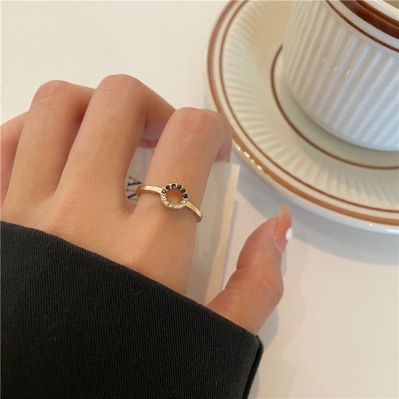 Set 3 Nhẫn Đeo Khớp Ngón Tay Thời Trang Cho Nữ