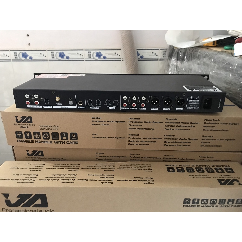 Vang Số Chỉnh Cơ JA TF9 - Tích hợp nhiều chế độ Karaoke