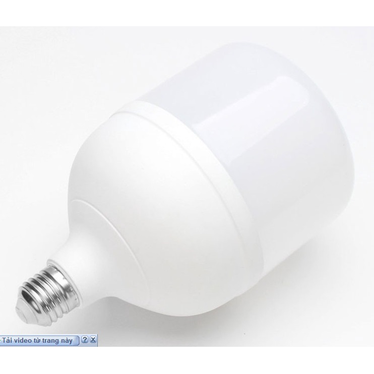 Bóng Đèn Led Bulb Trụ Tròn, Bóng Led Trụ Nhựa OSAKA