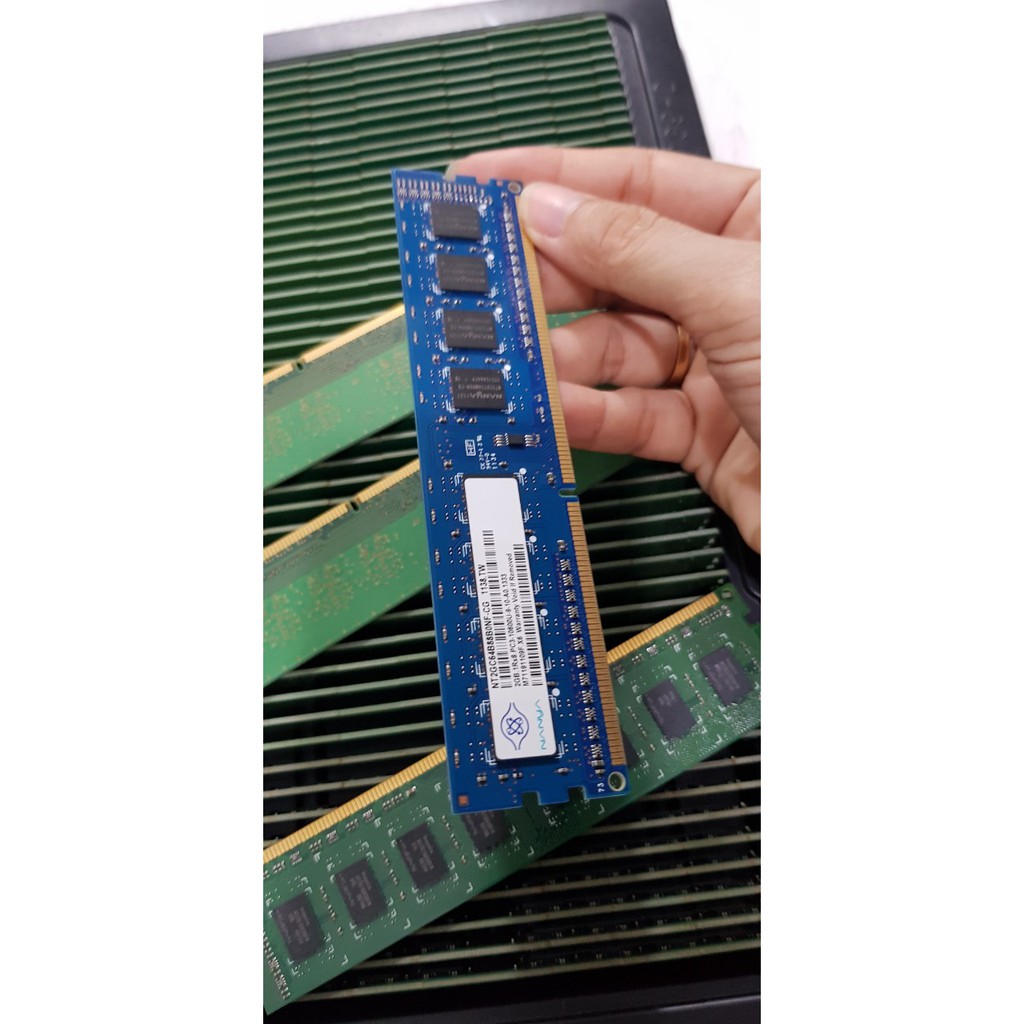 RAM PC MÁY TÍNH BÀN DDR3 2GB BUSS 1333 1600 1066