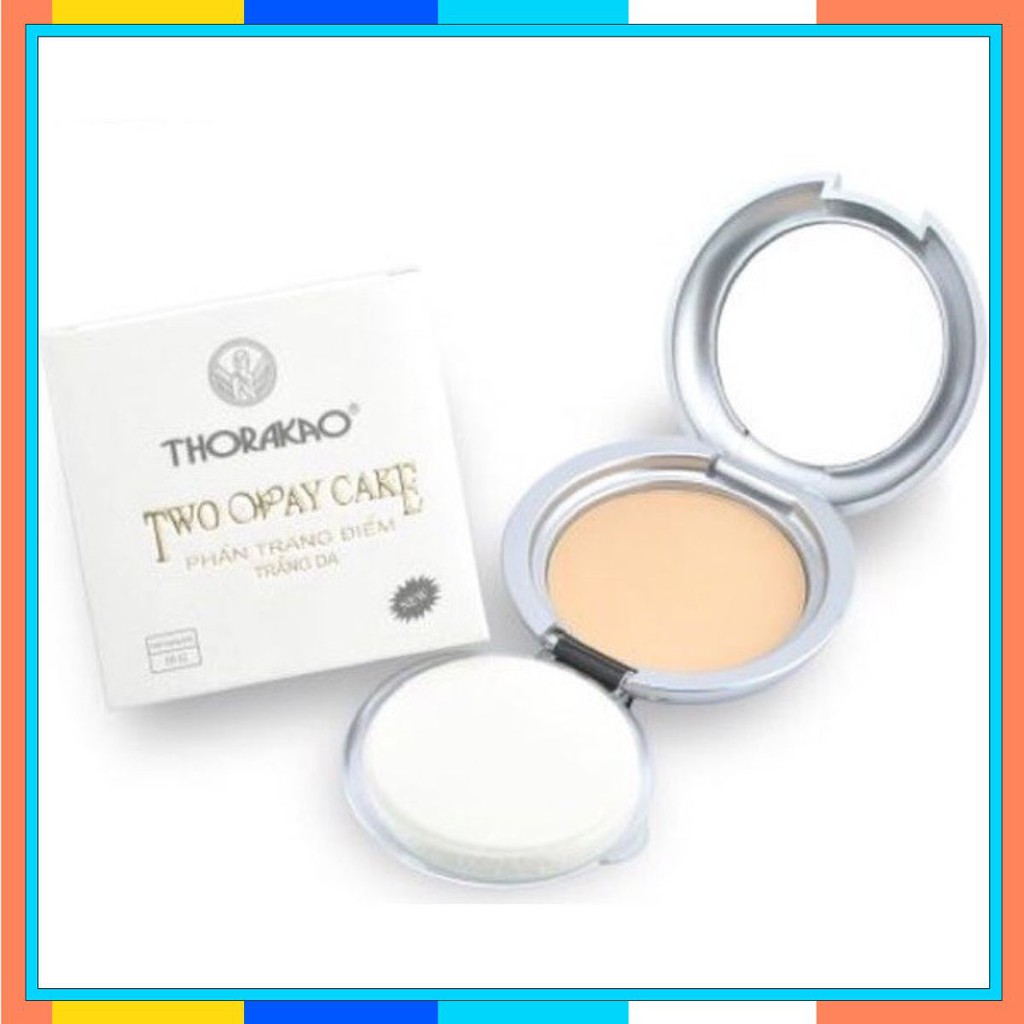 Phấn trang điểm trắng da Thorakao 10g