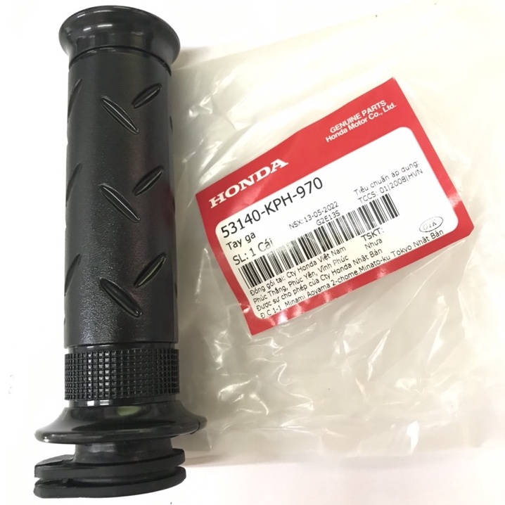 Cao su Tay nắm Phải FUTURE 1 đời đầu mã 53140KPH970 -  Honda Zin Chính hãng