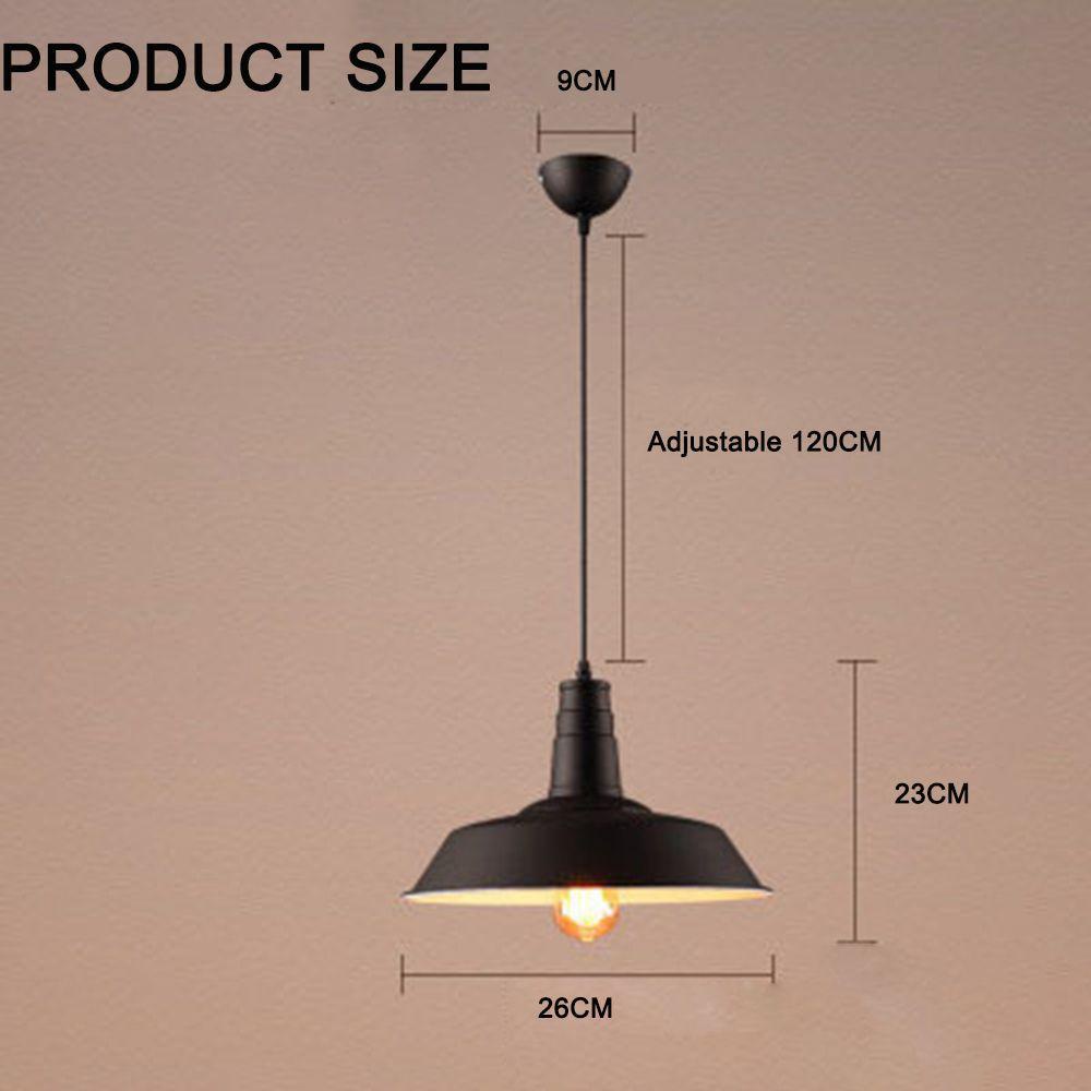SUENIN Giá Đỡ Đèn Trần Bằng Kim Loại Cho Hành Lang / Nhà Hàng