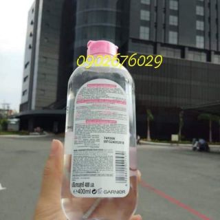 Nước tẩy trang Garnier úc