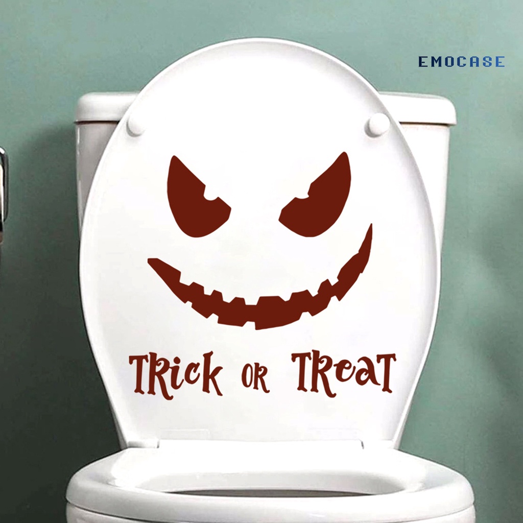 Miếng Dán Trang Trí Nắp Chọc Ghẹo / Chọc Ghẹo Chống Nước Có Thể Tháo Rời Cho Halloween