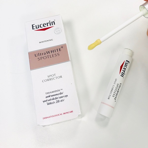 Tinh Chất Serum Giảm Thâm Nám, Đốm nâu, Eucerin Ultra WHITE+ Spotless Spot Corrector 5ml