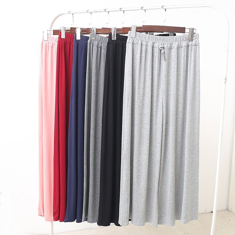 Quần dài nữ ống rộng thoải mái | BigBuy360 - bigbuy360.vn