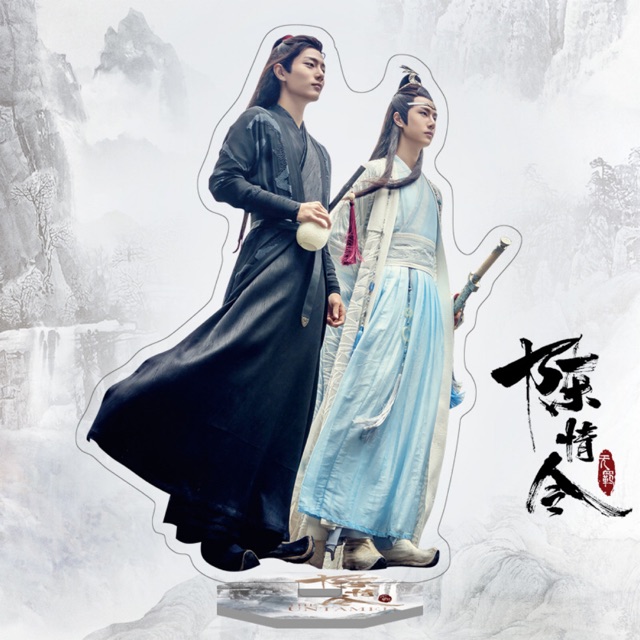 Standee hình thật Trần Tình Lệnh