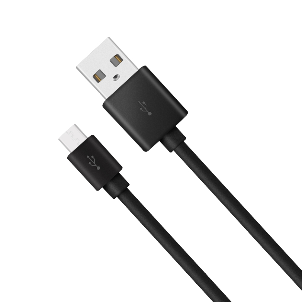 Cáp sạc nhanh powstro 3.3ft usb 2.0 a- đực sang micro b 5v 2a cho samsung htc blackberry