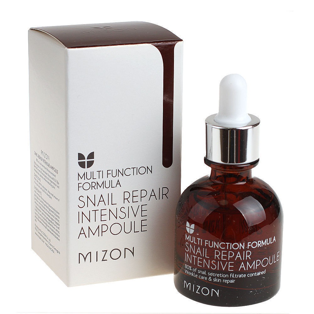 Tinh chất ốc sên phục hồi da MIZON Snail Repair Intensive Ampoule (30ml)