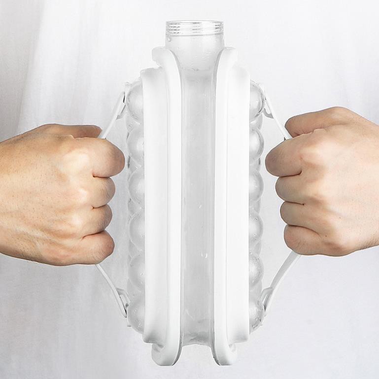 Bình đựng nước kiêm làm đá đa năng 17 viên tròn HOCKEY POT (BLD17) | BigBuy360 - bigbuy360.vn