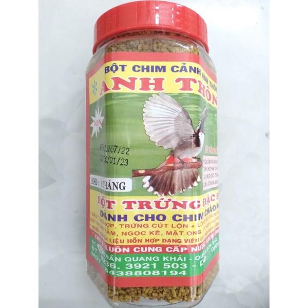 Cám chích chòe, họa mi, chào mào  Anh Thông