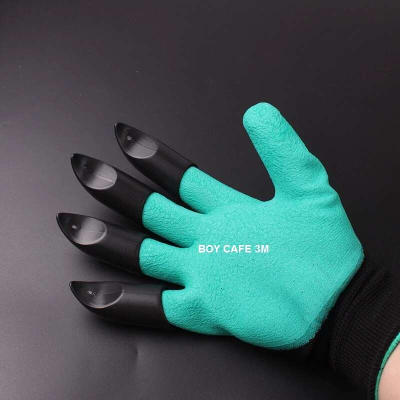 GĂNG TAY LÀM VƯỜN CHUYÊN DỤNG CÓ MÓNG VUỐT BỚI ĐẤT TIỆN LỢI