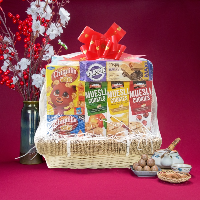 Combo 20c Màng co bọc giỏ hoa quả, Màng co khay giáy, khay gỗ