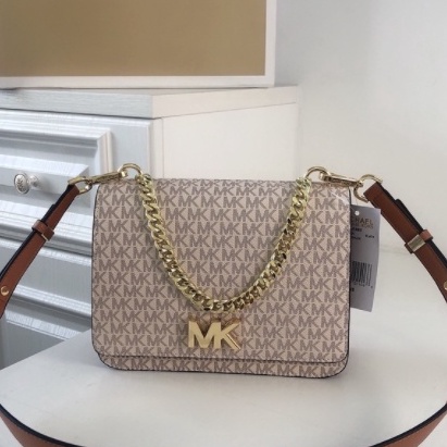 Michael Kors Michael Kors Mott Series Michael.Kors Túi Đeo Chéo Túi Xách Chuỗi Organ Túi Đeo Vai Đơn Túi Đeo Chéo Có Thể