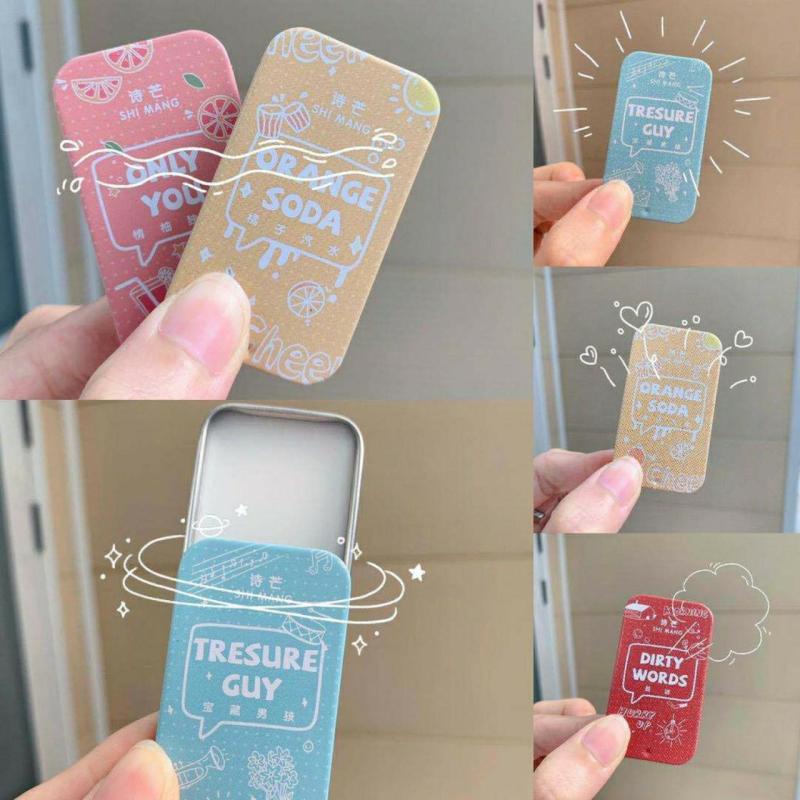 Nước hoa nam nữ mini bỏ túi Shimang dạng sáp khô mùi tự nhiên lưu hương lâu trôi, dầu thơm sáp trái cây unisex dạng thỏi