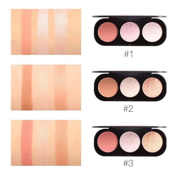 (Hàng Mới Về) Bảng Phấn Má Hồng / Bắt Sáng Focallure Pr0Mo | BigBuy360 - bigbuy360.vn