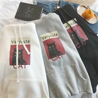 [ORDER] ÁO HOODIE VERY CUTE CAT