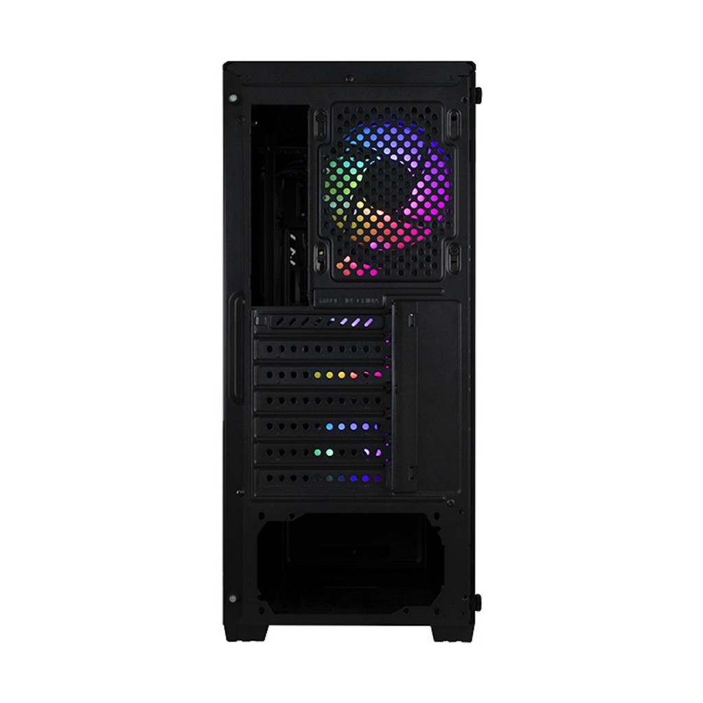 Vỏ case JETEK R22 (TẶNG KÈM 3 FAN RGB)