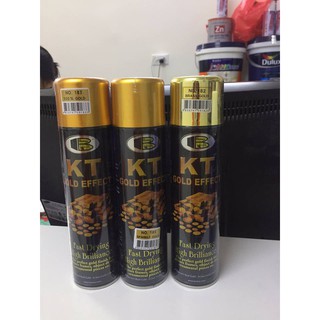 Sơn xịt mạ vàng, mạ bạch Bosny