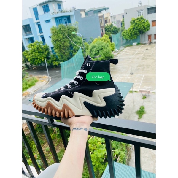 Giày thể thao,sneaker C.V Run nam nữ hàng cao cấp đế tăng chiều cao 8cm,chống trơn trượt êm chân BZ 87